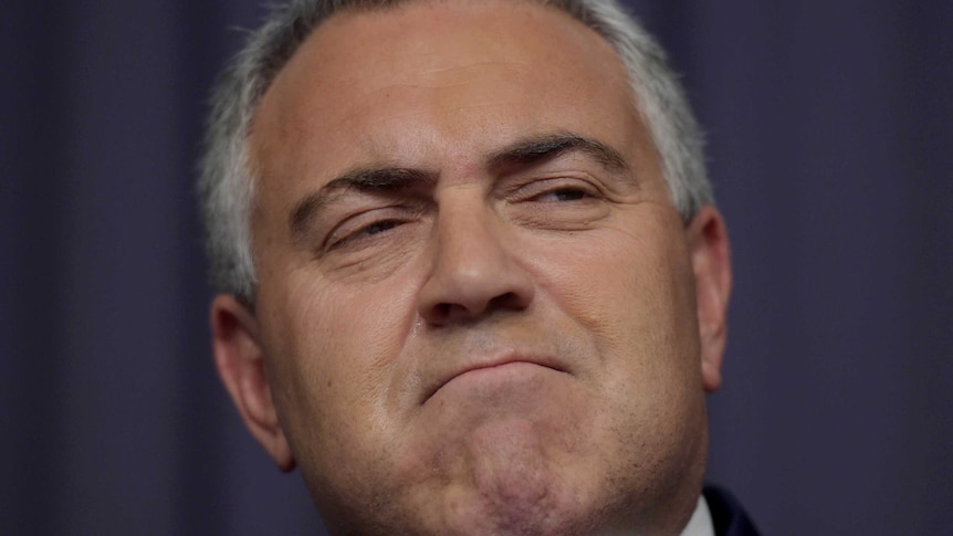 Federal Treasurer Joe Hockey