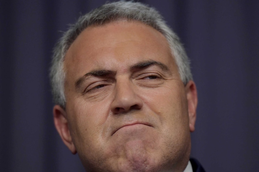 Federal Treasurer Joe Hockey