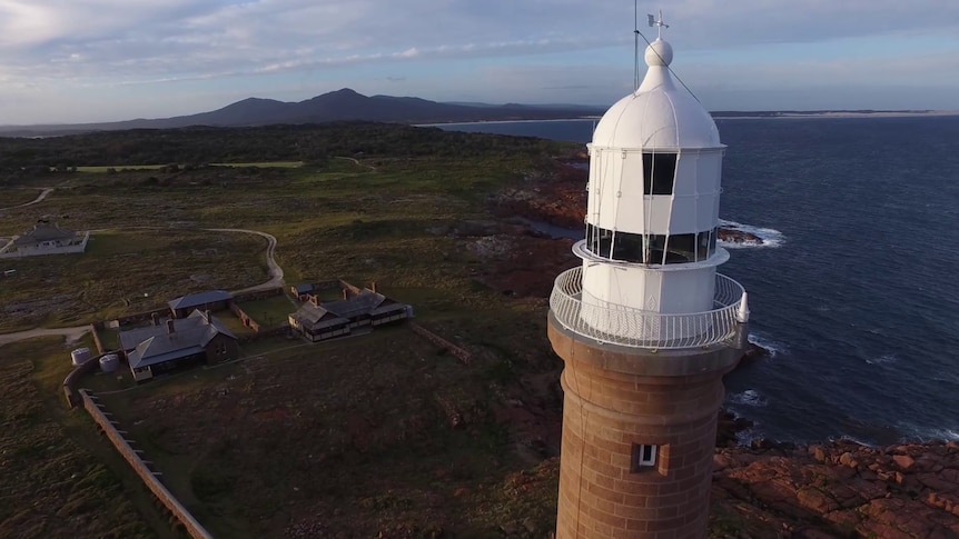 Gabo Island lighthouse