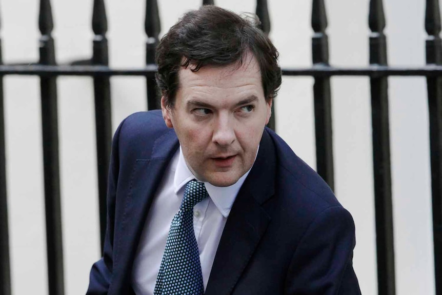 British politician George Osborne