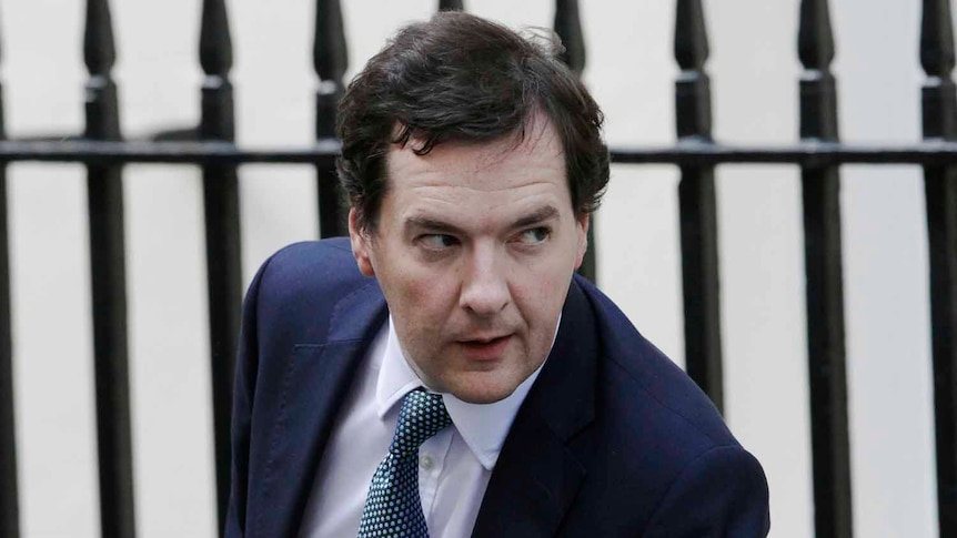 Drug and prostitution links: George Osborne