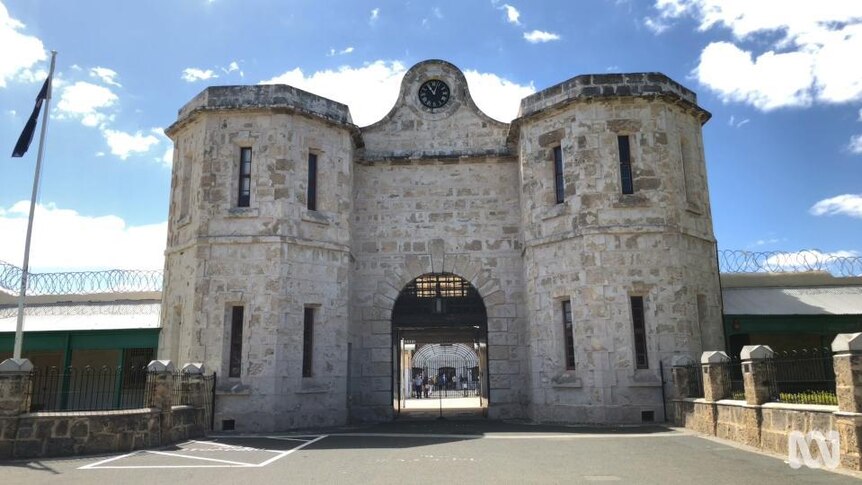 Exterior of Fremantle Prison