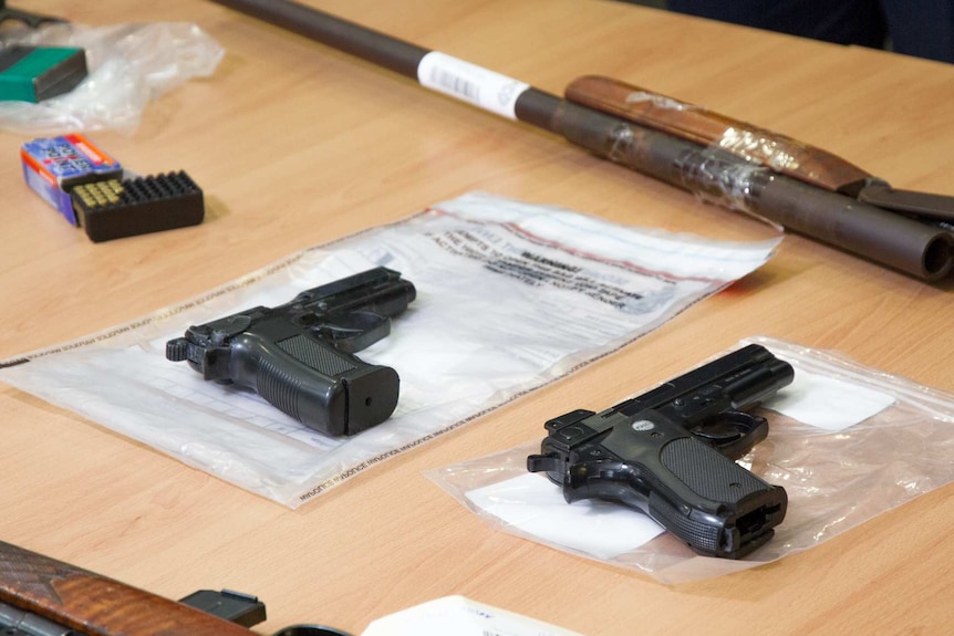 Great Southern detectives have recovered dozens of stolen firearms and ammunition.