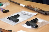 Great Southern detectives have recovered dozens of stolen firearms and ammunition.