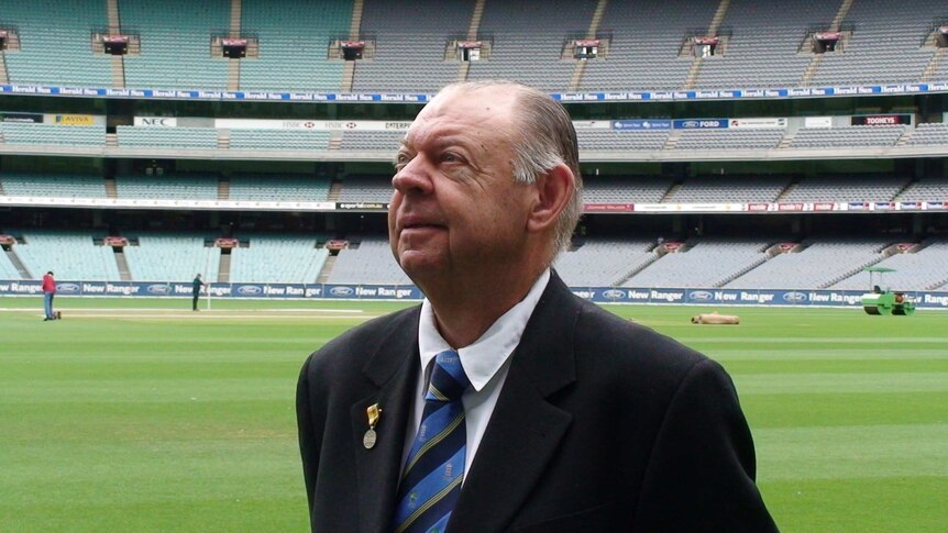Barry 'Nugget' Rees at the MCG