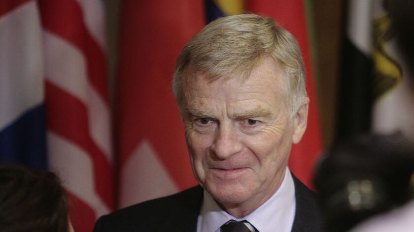 Max Mosley gives an interview