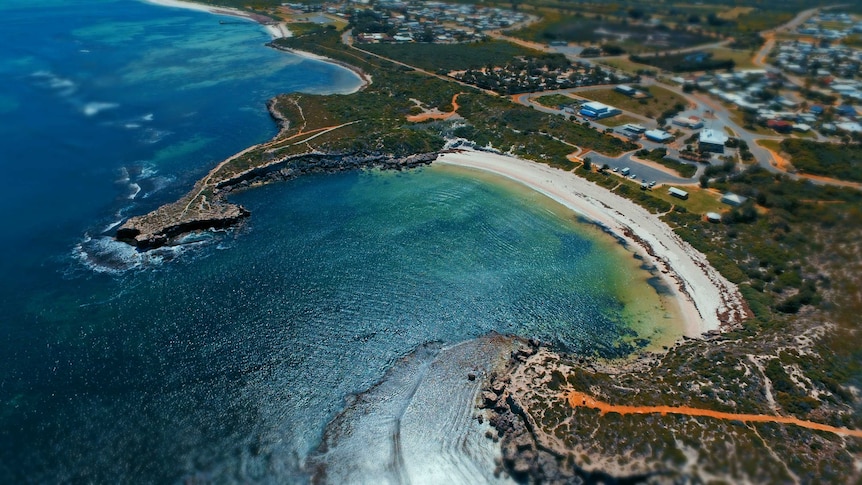 Dynamite Bay in Green Head, WA