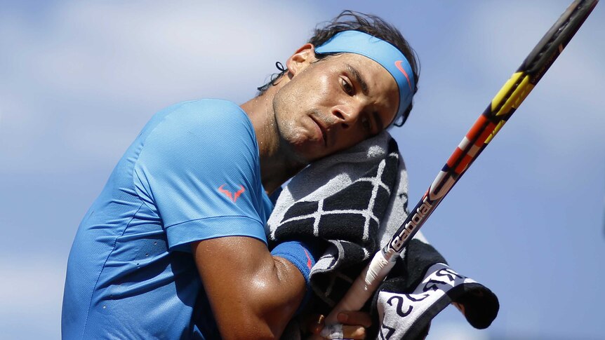 Tough season ... Rafael Nadal