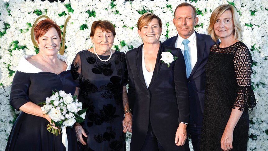 The Abbott family