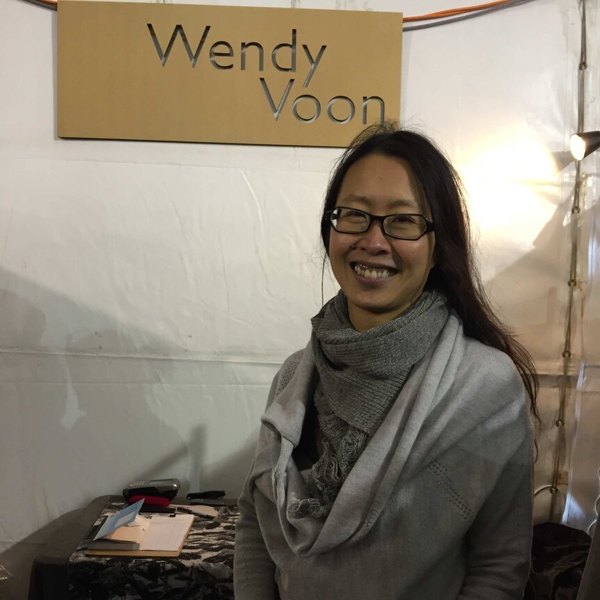 Melbourne wool designer Wendy Voon.