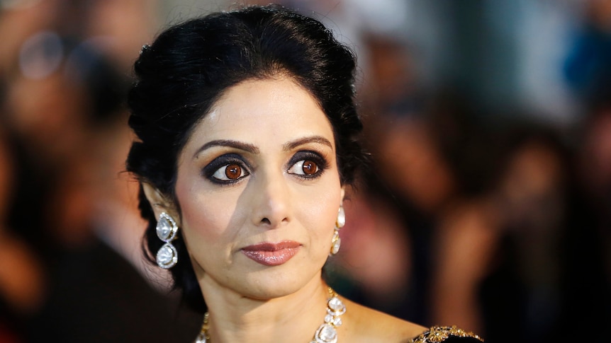 Sridevi acted in about 300 films (Warning: bright flashes) (Photo: Reuters/Mark Blinch)