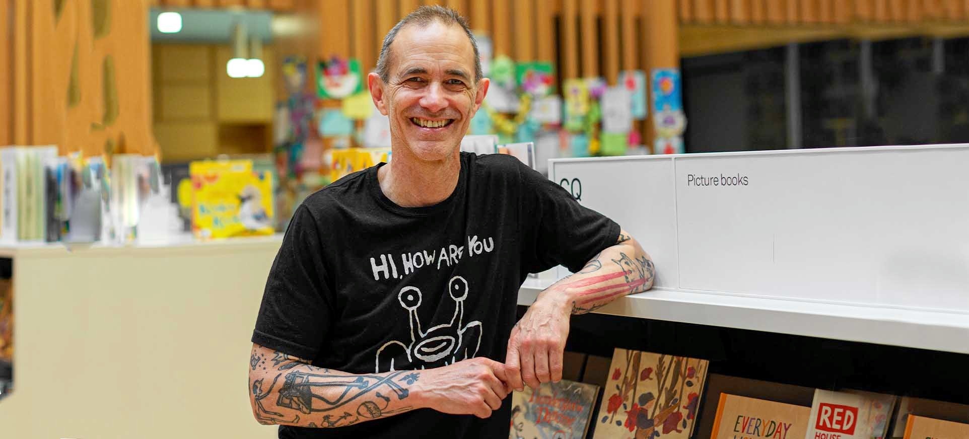 Zombie Bums from Uranus author on getting more children reading