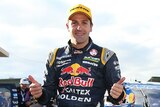 Jamie Whincup wins race five in Tasmania