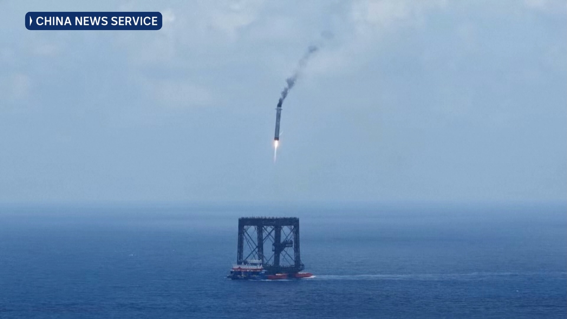 China achieves first-ever controlled rocket recovery