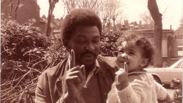 Tony and Aminah Hart in 1970
