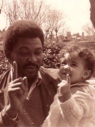Tony and Aminah Hart in 1970