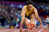 Australia's Mitchell Watt competes in the long jump final at the London 2012 Olympic Games, August 4, 2012.