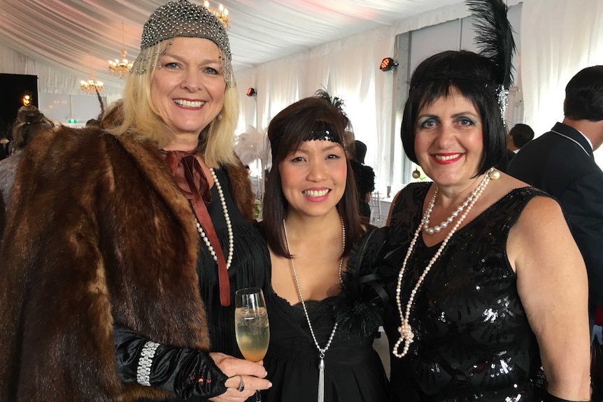 Roaring 20s in full swing