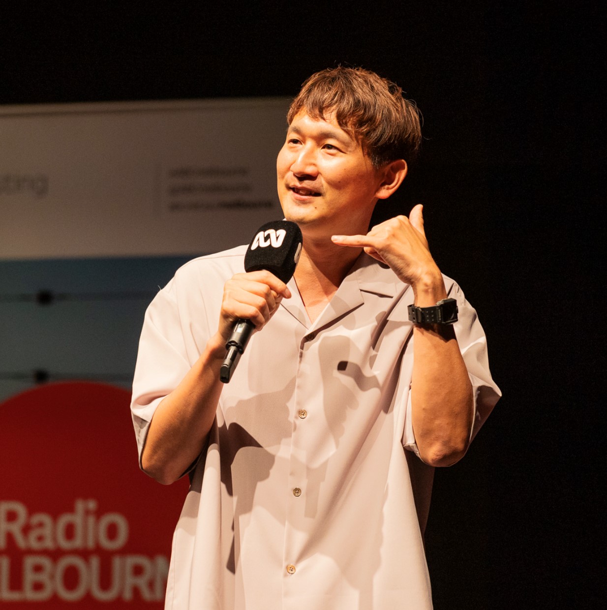 A Comedy Bite featuring Takashi Wakasugi