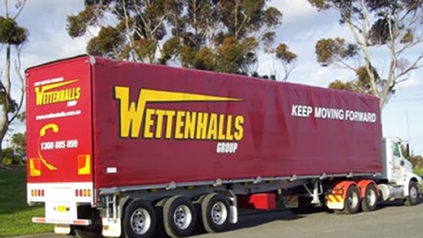 Trucking firm saved by management buy-out