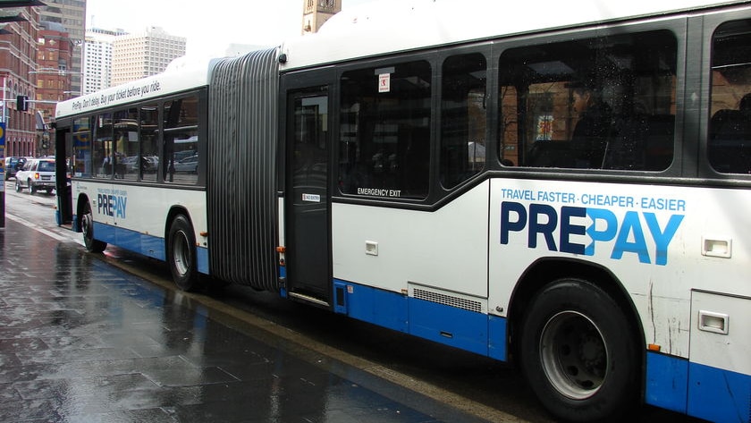 A Sydney bus