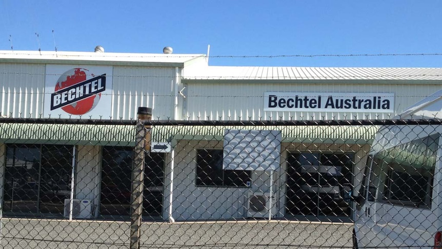 Tests show pre-built electrical switch rooms imported by Bechtel from Indonesia contain white asbestos.