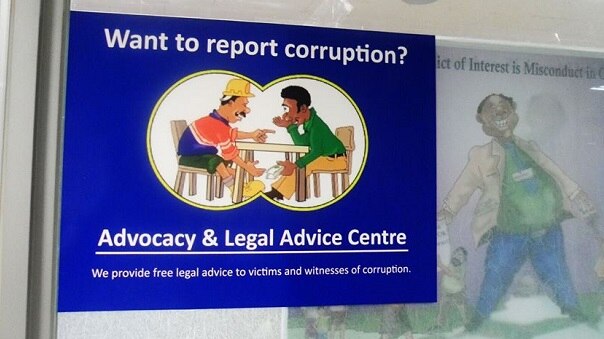 Transparency Solomon Islands fight against corruption