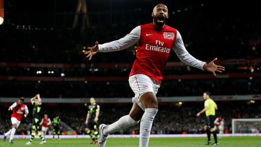 Back for more? Arsenal's Thierry Henry enjoyed an emotional loan return to Arsenal last season.