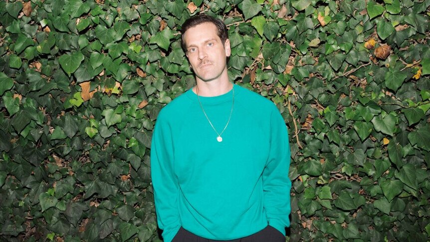 A 2018 press shot of Touch Sensitive