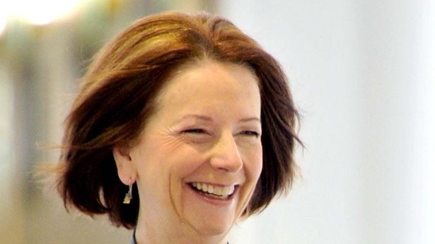 Julia Gillard - file photo
