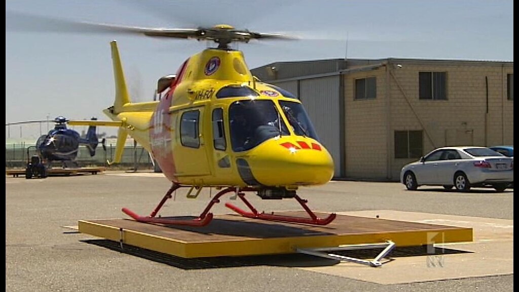 New helicopter patrolling Perth beaches - ABC News