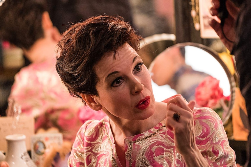 Renee Zellweger as Judy Garland.