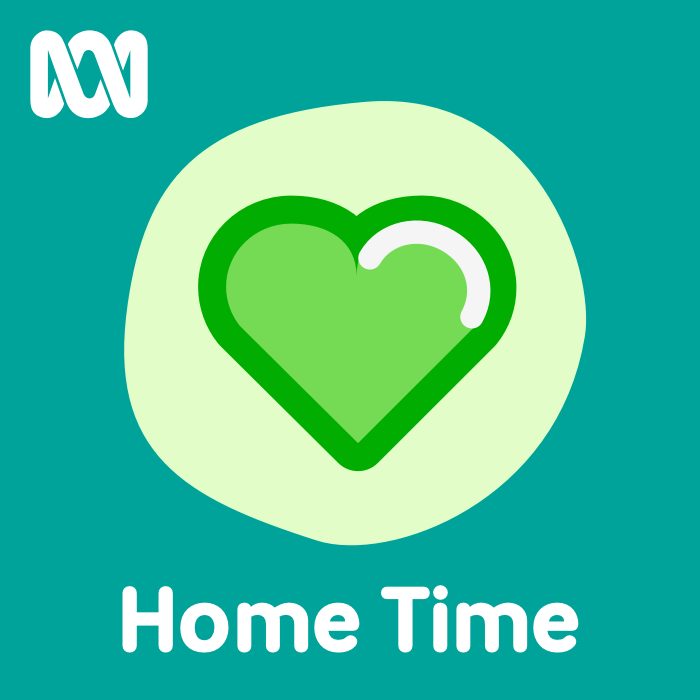 Home Time program heart graphic