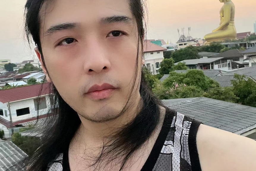 A selfie photo of Feng Hanzhou.