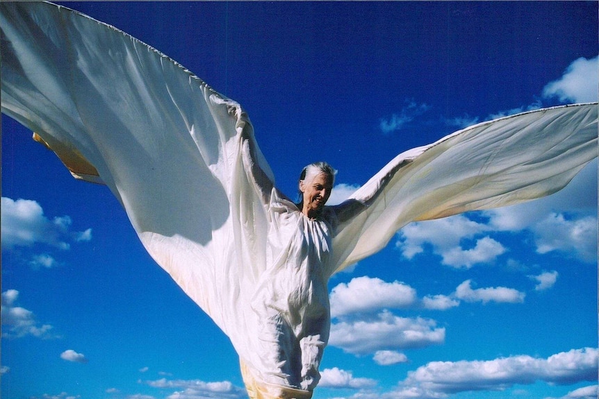 Choreographer Elizabeth Cameron Dalman in 2002.