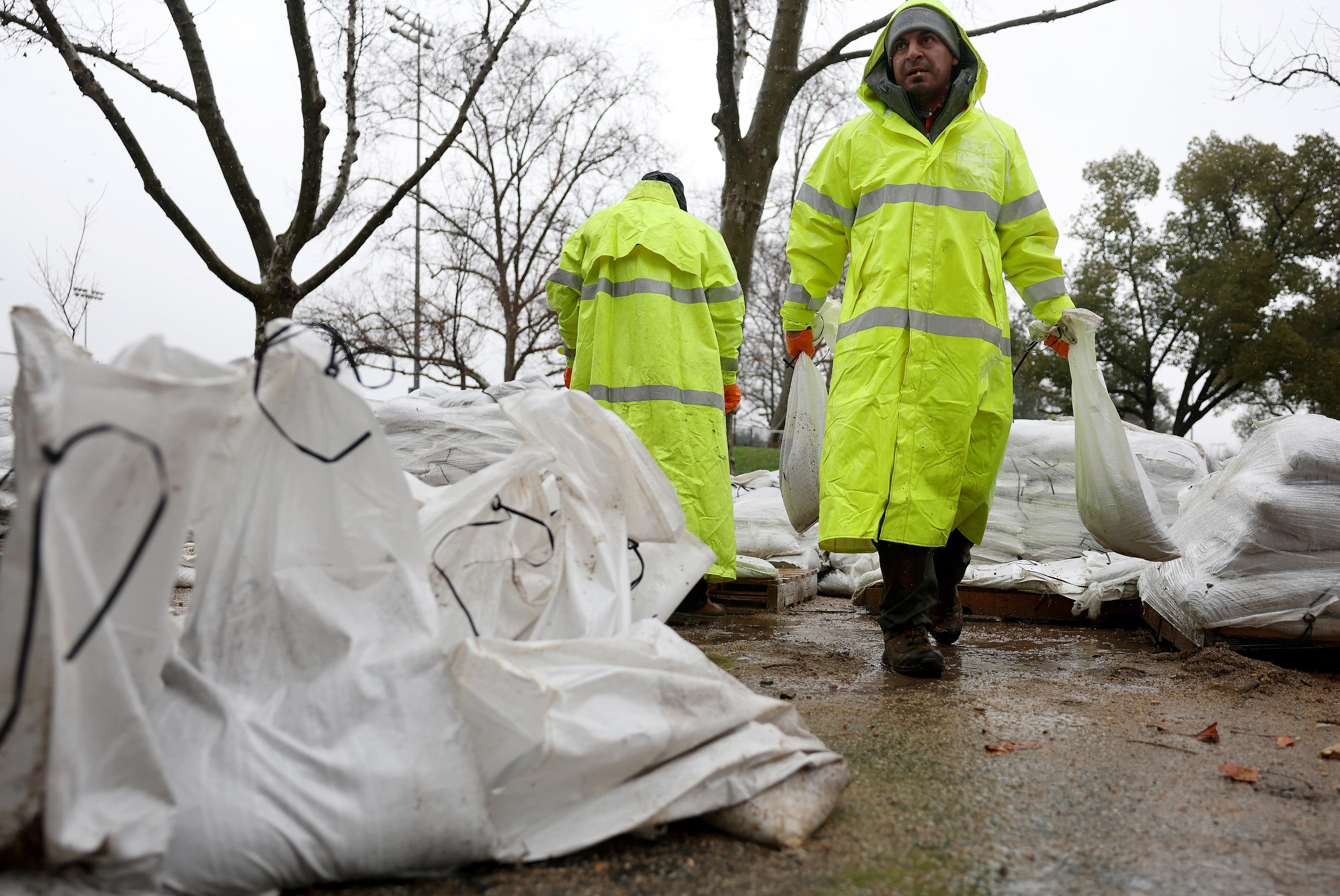 Los Angeles at high risk of flooding as rain drenches areas ravaged by January wildfires - ABC News