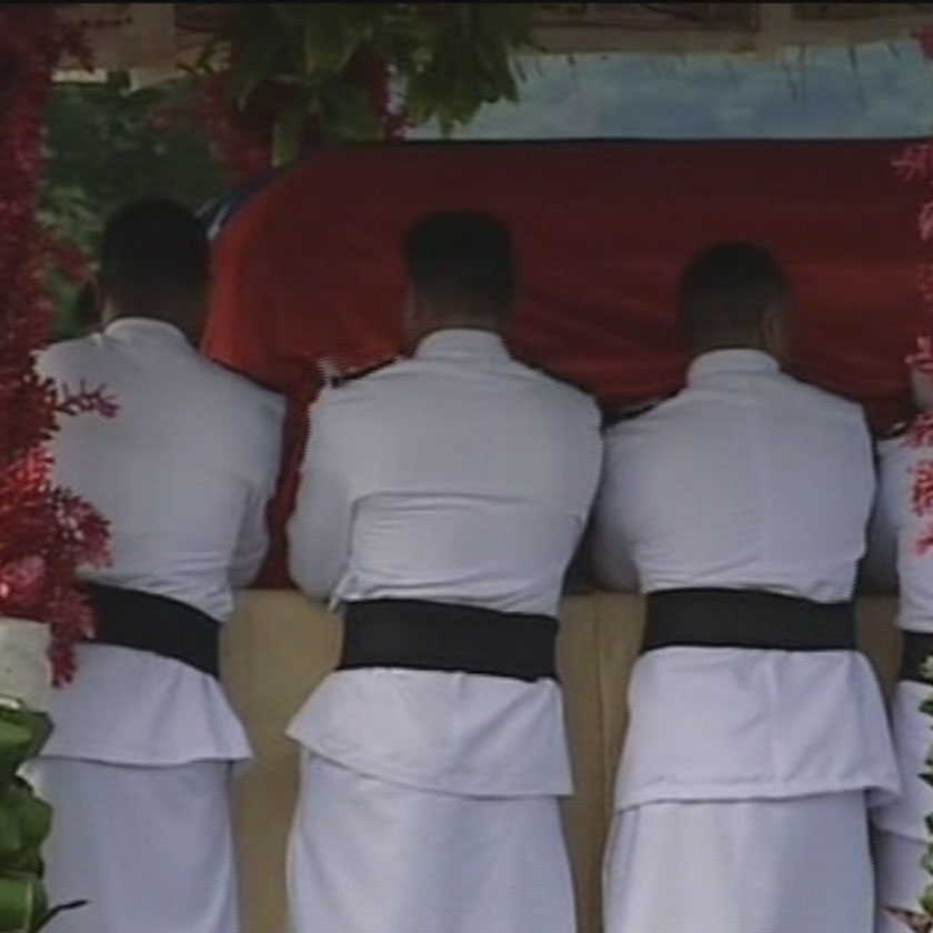 Samoans farewell chief - ABC News