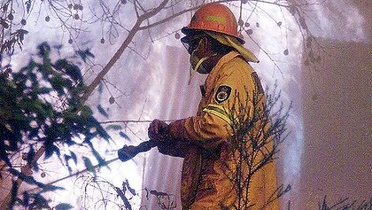 Black Christmas bushfires 2001