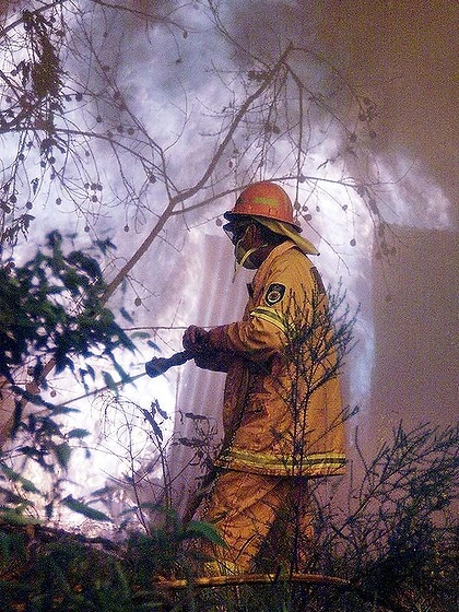 Black Christmas bushfires 2001