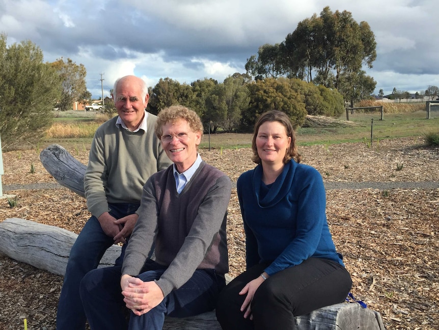 Professor Cary Fowler, Dr Tony Gregson AM and Dr Sally Norton