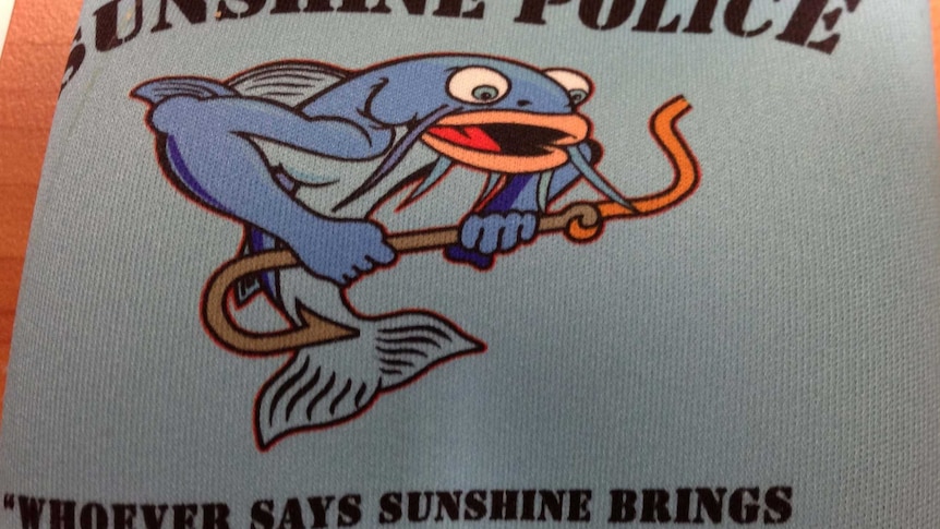 Police in Sunshine are being counselled over a racist stubby holder.