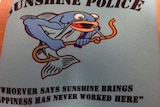 Police officers  in Sunshine are being counselled over a racist stubby holder.