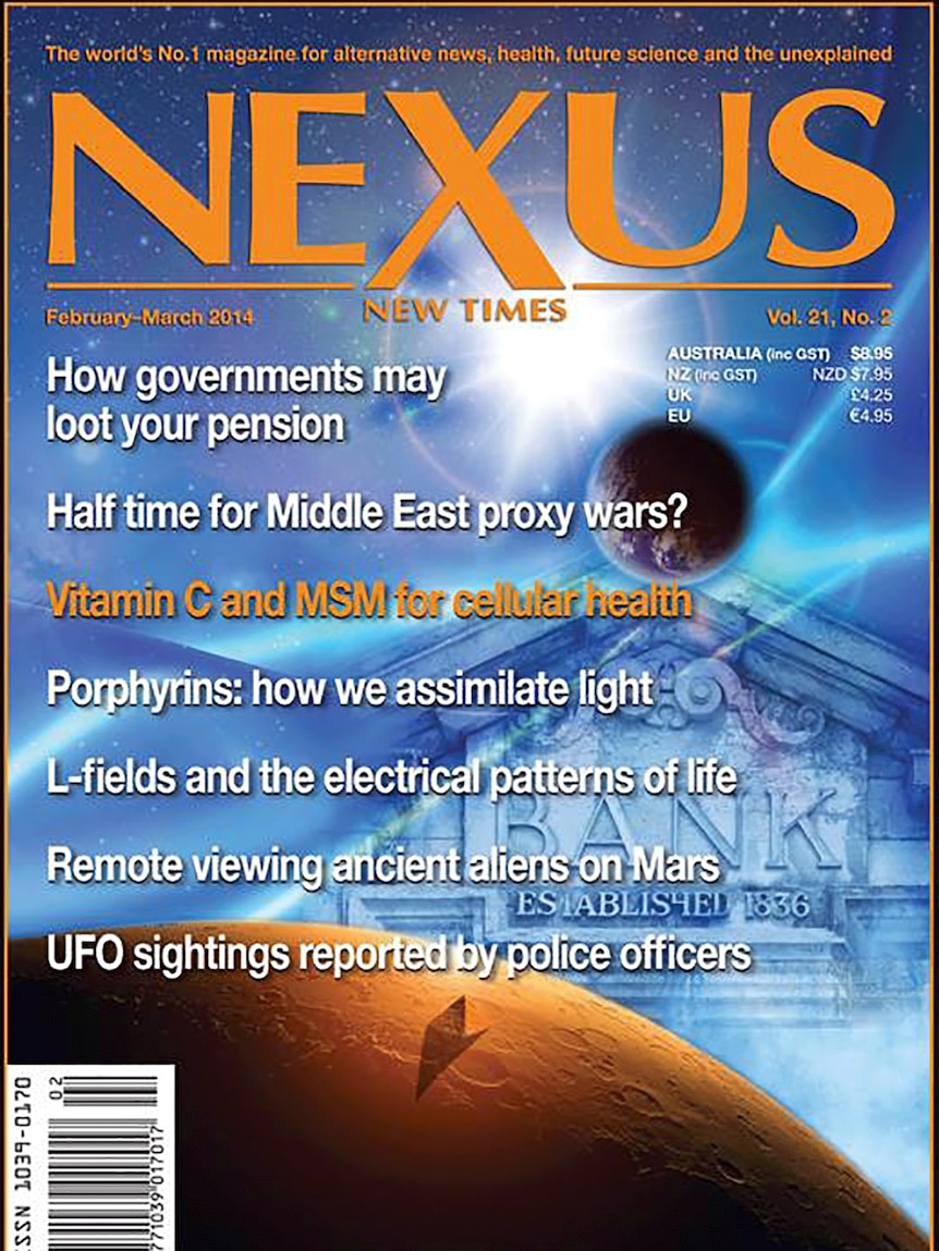 Nexus magazine cover