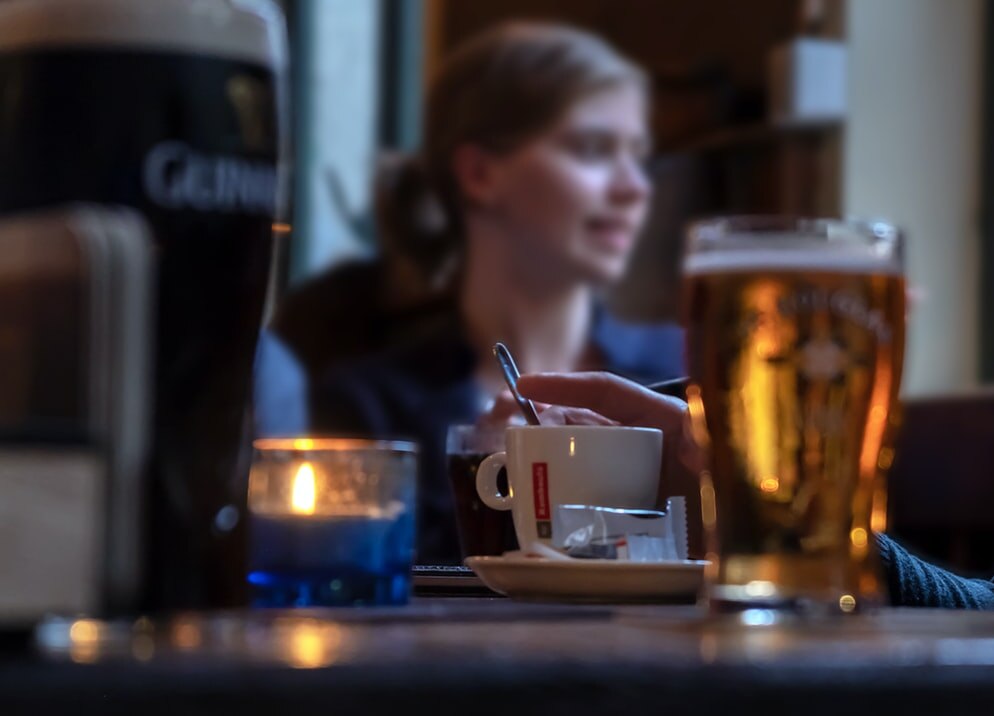 Refreshing to talk politics over a pint - ABC listen
