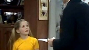 Sarah Monahan stars in a scene from 'Hey Dad!' (www.youtube.com)