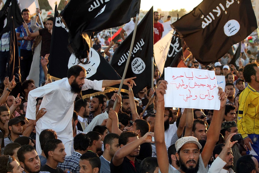Jihadist group Ansar al-Sharia
