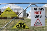 Anti-coal seam gas signs
