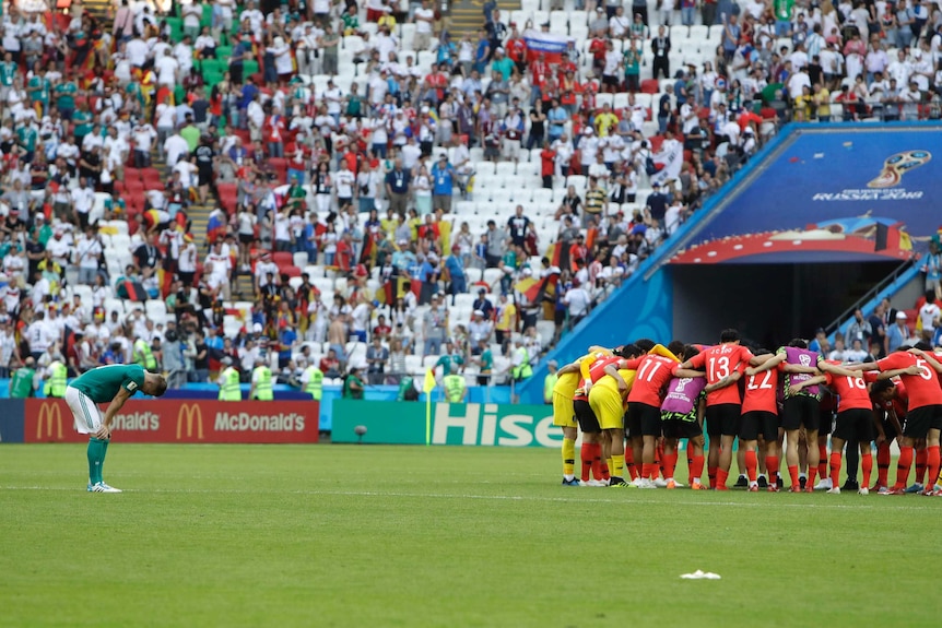Toni Kroos laments Germany's loss to South Korea