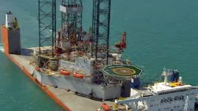 NOPSA says the leak originated in a platform well at the West Atlas site.