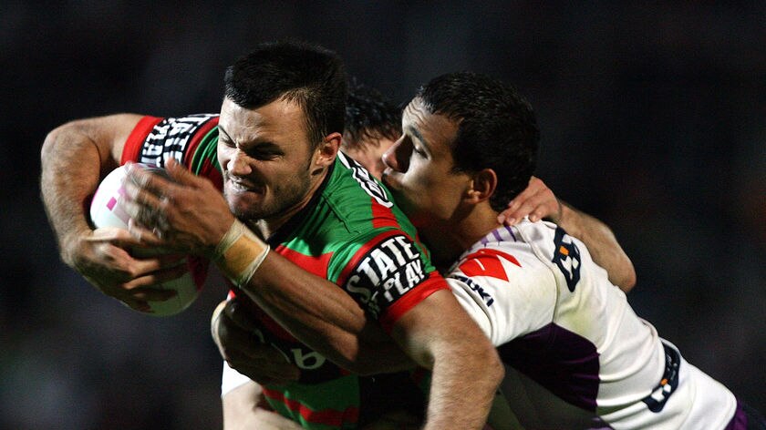 Drawcard: Over 15,000 fans came to watch South Sydney 'host' Melbourne in Perth last season.